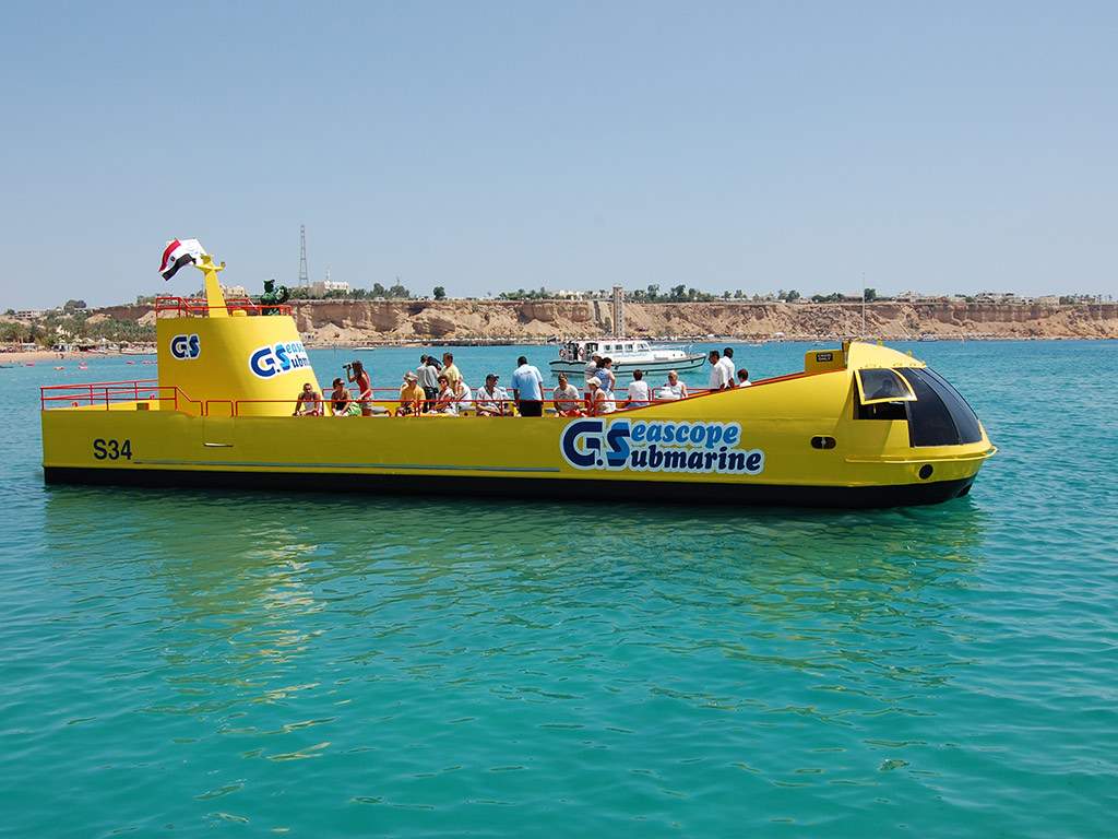 The best offers for the Sea Scope submarine trip in Hurghada